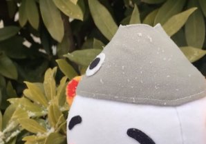 浪江町は雪がふってきたよ〜！☃️みんなあったかくしてすごそうねっ🔥https://t.co/y9RInkVINZ