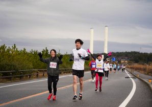 【 #マラソン 参加と応援ありがとう！】12月12日(日)に #Jヴィレッジ ハーフマラソンを開催しました。全国から #広野町 ・ #楢葉...